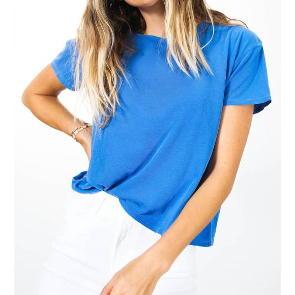 perfectwhitetee | Tops | New Perfectwhitetee Harley Boxy Crew Tee In ...